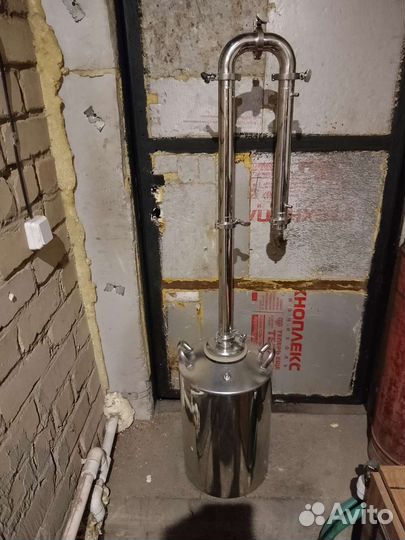 Колона 1.5 дюйм от аппарата виен 5