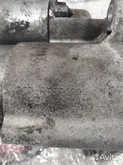 Стартер Опель Астра Н Зафира Б