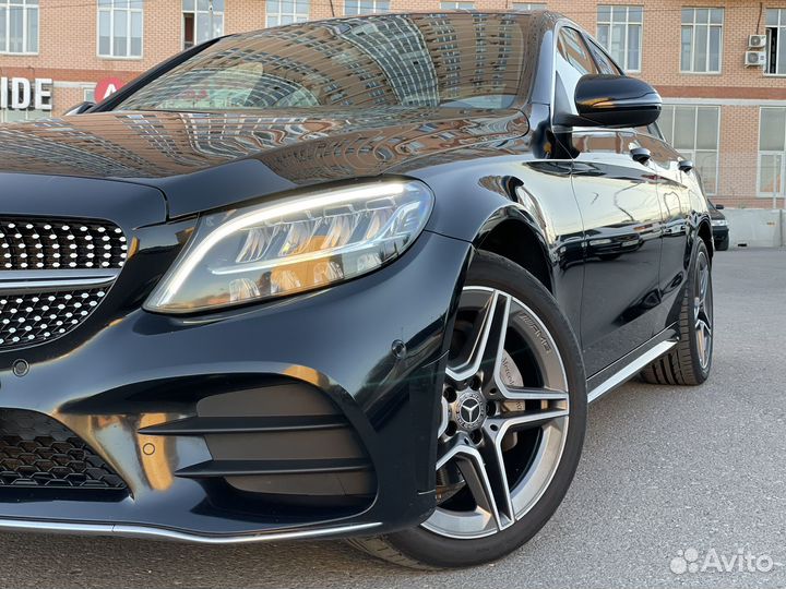Mercedes-Benz C-класс 1.5 AT, 2019, 89 421 км