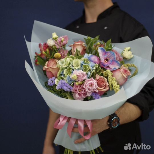 Цветы Букеты с доставкой