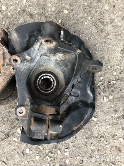 Передние цапфы на квадро Bmw 5 E60 Бмв 5 е60