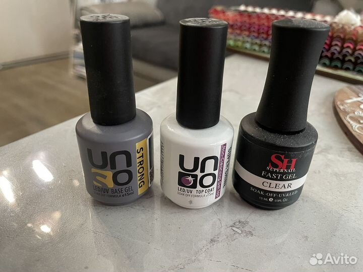 База и топ для гель лака