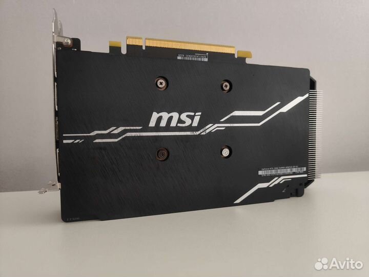 Видеокарта RTX 2060 Super 8GB