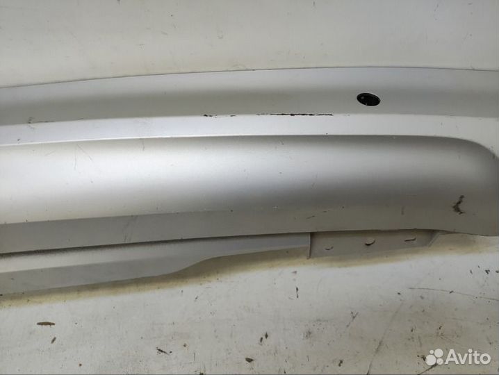 Спойлер бампера задний Volvo Xc90 2 2015