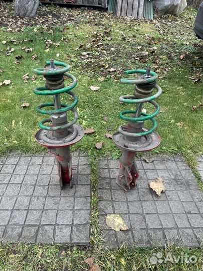 Стойки передние с занижением LADA Vesta