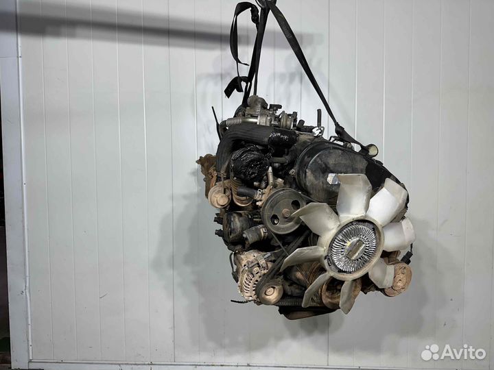 Двигатель Mitsubishi L200 2.5TD 4D56T