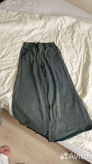 Костюм варенный зеленый