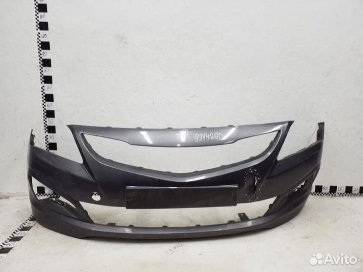 Бампер передний Hyundai Solaris 1 Restail