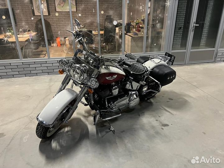 Harley-Davidson FLS TN 103 softail deluxe