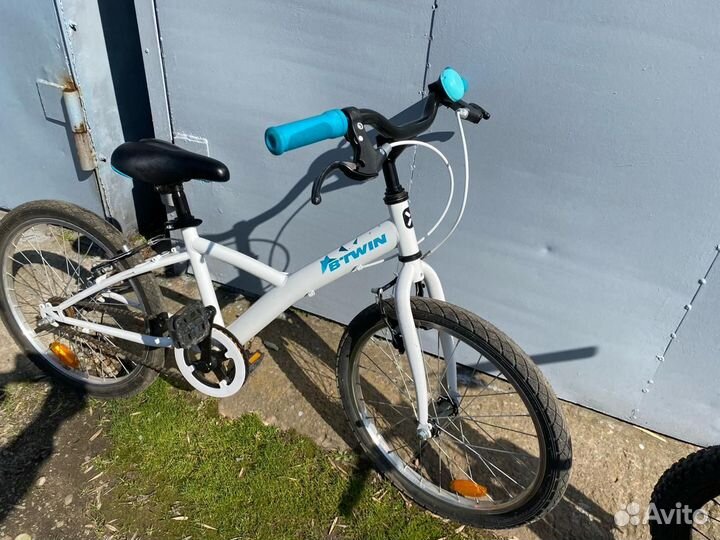 Детский велосипед btwin