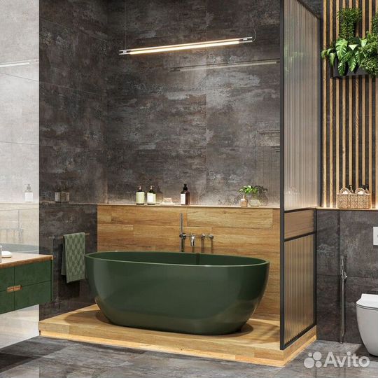 Керамогранит полированный Iron Graphite 60120IRN25