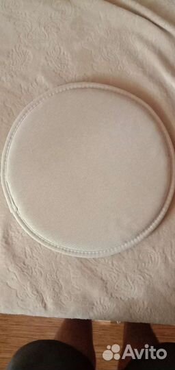 Подушка на стул круглая Сунея, икея, новая