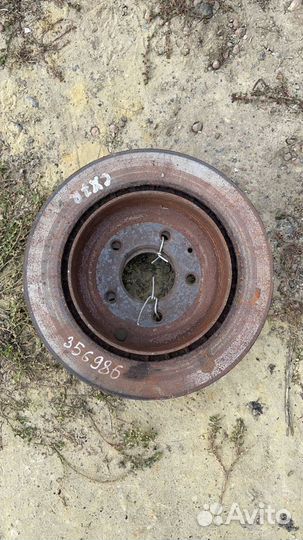 Диск тормозной Mazda Mpv (L20626251) LY3P, задний