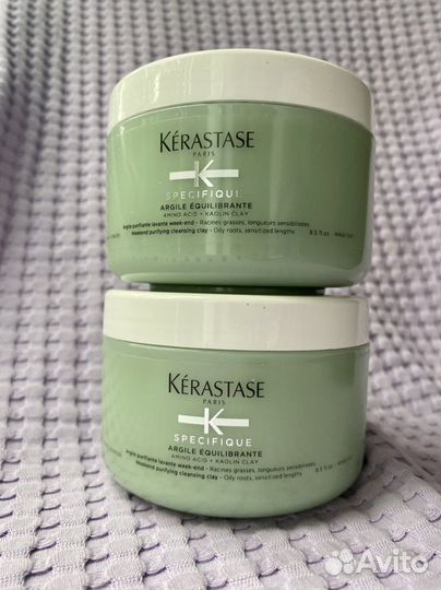 Маска для кожи головы Kerastase Equilibrante глина