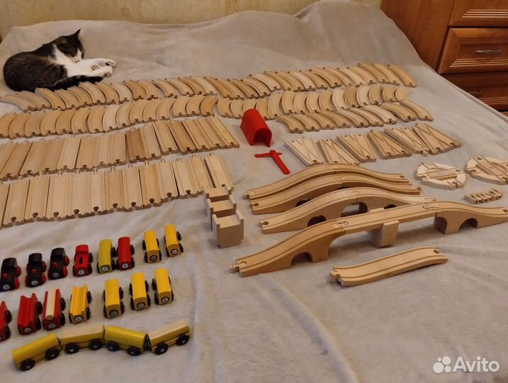 Железная дорога IKEA brio