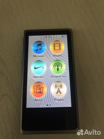 Плеер iPod nano 7 16gb