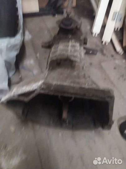 Двигатель и кпп