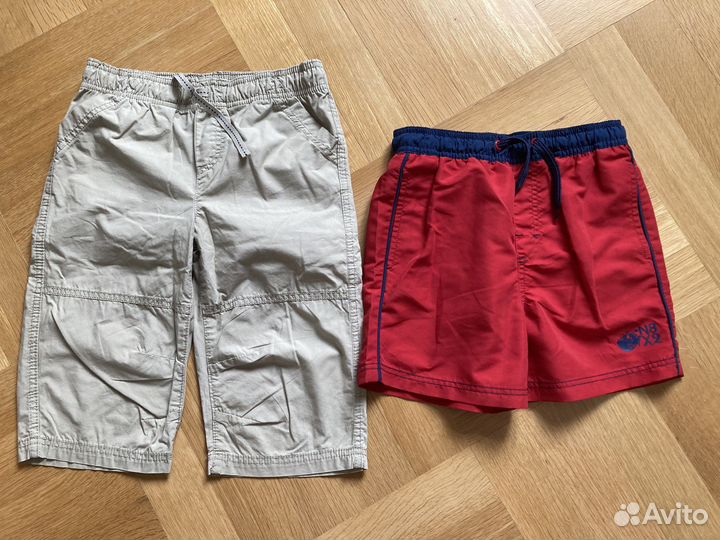 Плавки для мальчика 128, 122 шорты