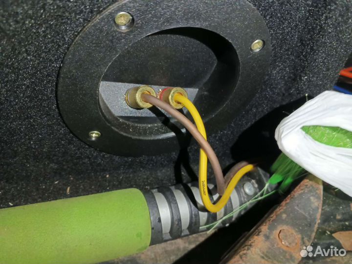 Сабвуфер Урал тт 12