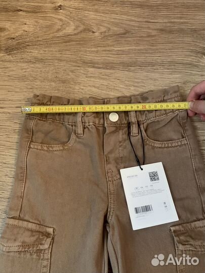 Джинсы для девочки lime, 98