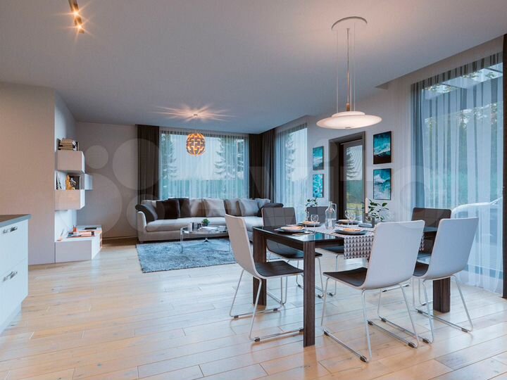 Дом 171 м² на участке 4 сот.