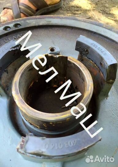 Шкив вариатора Клаас Claas, Tucano 440, 450, 470, 480