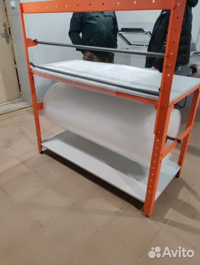 Каркас Стола Упаковочного для Склада - К1 1300/600