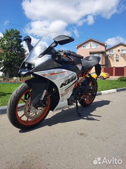 KTM RC 390 2014 года
