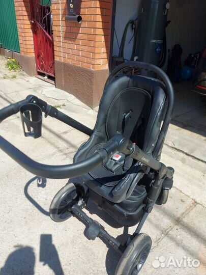 Коляска 3 в 1 Delorean
