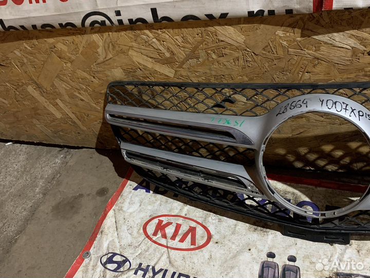 Решетка радиатора Mercedes GLE W166