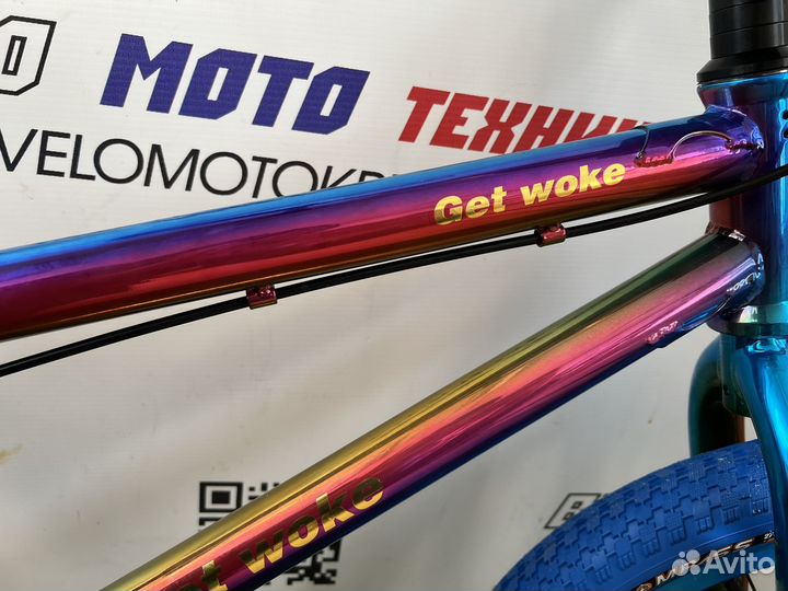 Велосипед BMX