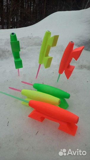 Удочка Кобылка из точоного пенопласта