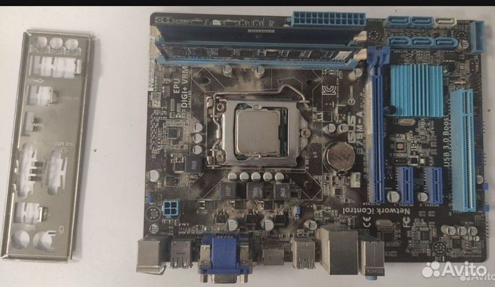 Связана Материнская плата 1155 с i3 3220
