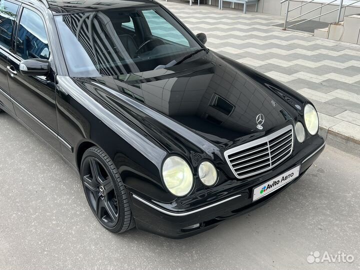 Mercedes-Benz E-класс AMG 5.4 AT, 2000, 480 000 км