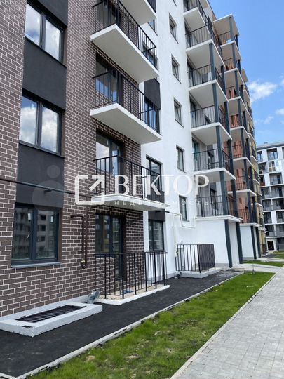 2-к. квартира, 52 м², 4/8 эт.