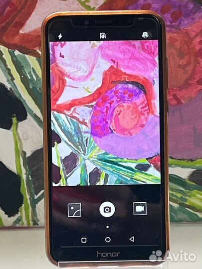 Телефон honor 7а pro