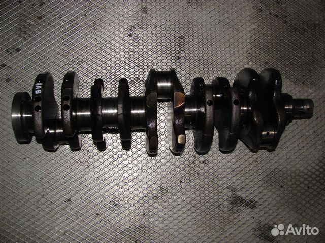 Коленвал 2.4 дизель Фольксваген Транспортер Т4