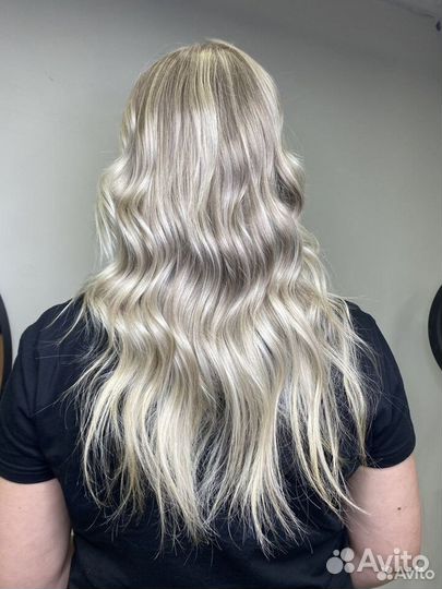 Окрашивание волос на дому