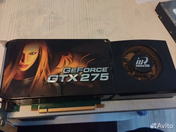 Видеокарта GeForce GTX 275