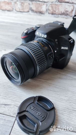 Зеркальный фотоаппарат Nikon d3200