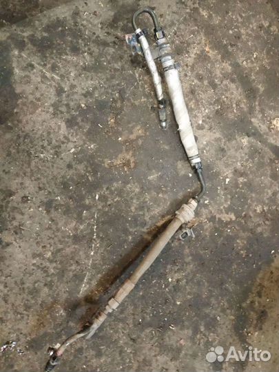 Трубка гур Ssang Yong Actyon New бензин