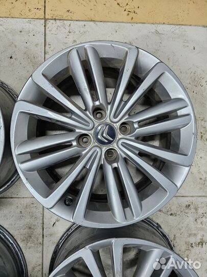 Литые диски citroen 4x108 R16