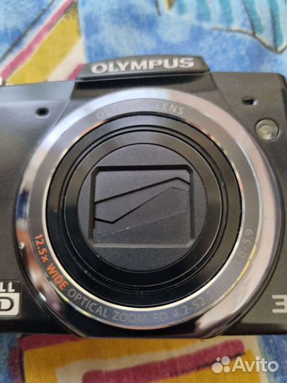 Фотоаппарат Olympus SZ-20 3D