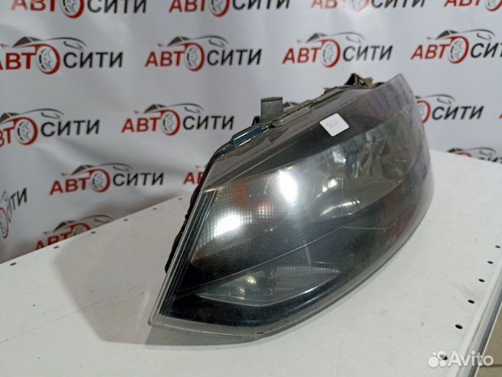 Фара галогеновая передняя левая Volkswagen Polo