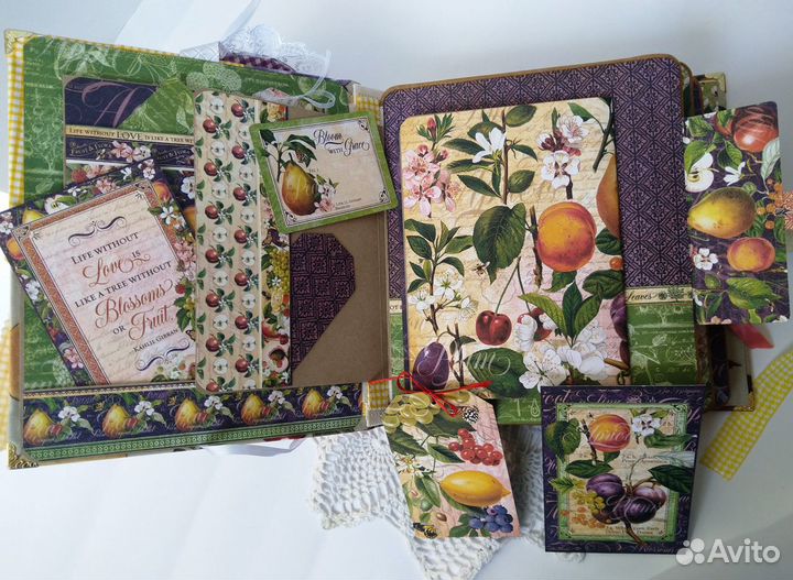 Фотоальбом ручной работы 