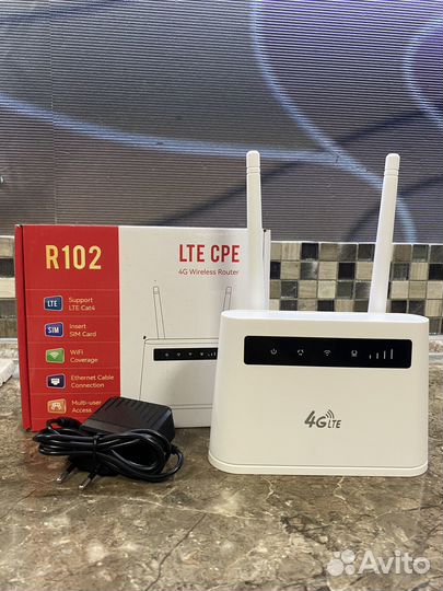 Wifi роутер 4g/3G модем от сим карты sim