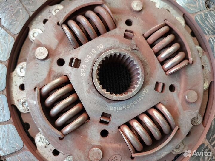 Сцепление mercedes sprinter 906