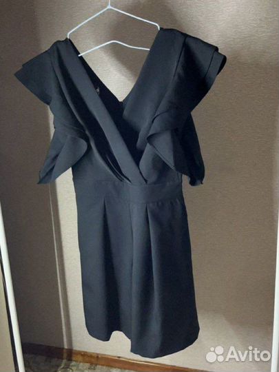 Комбинезон черный женский