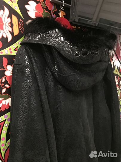 Куртка-дублёнка