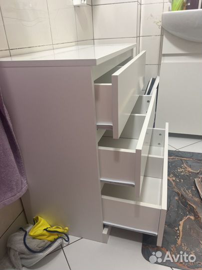 Комод белый